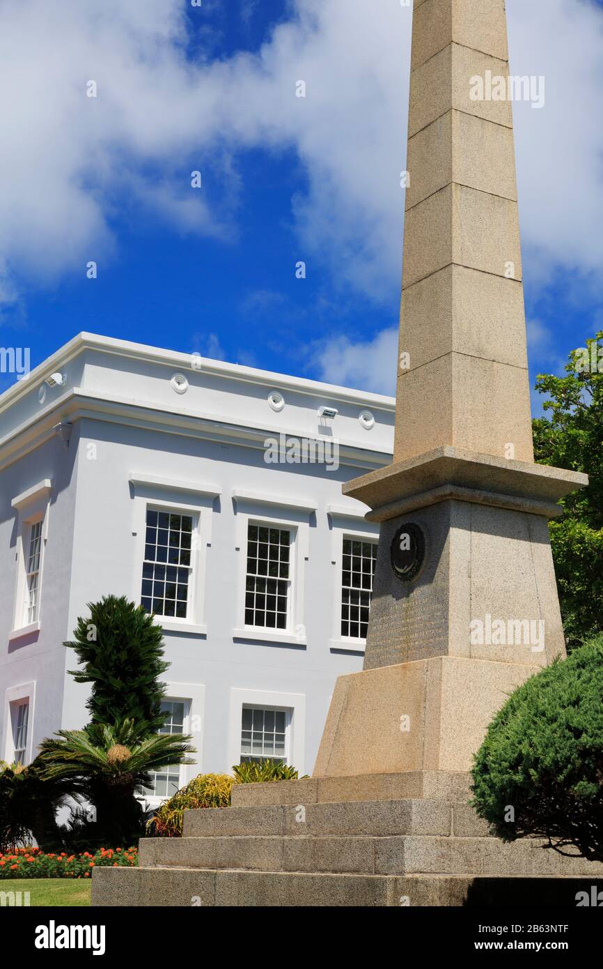 Cenotaph, Building, Hamilton City, Pembroke Parish, Bermuda
