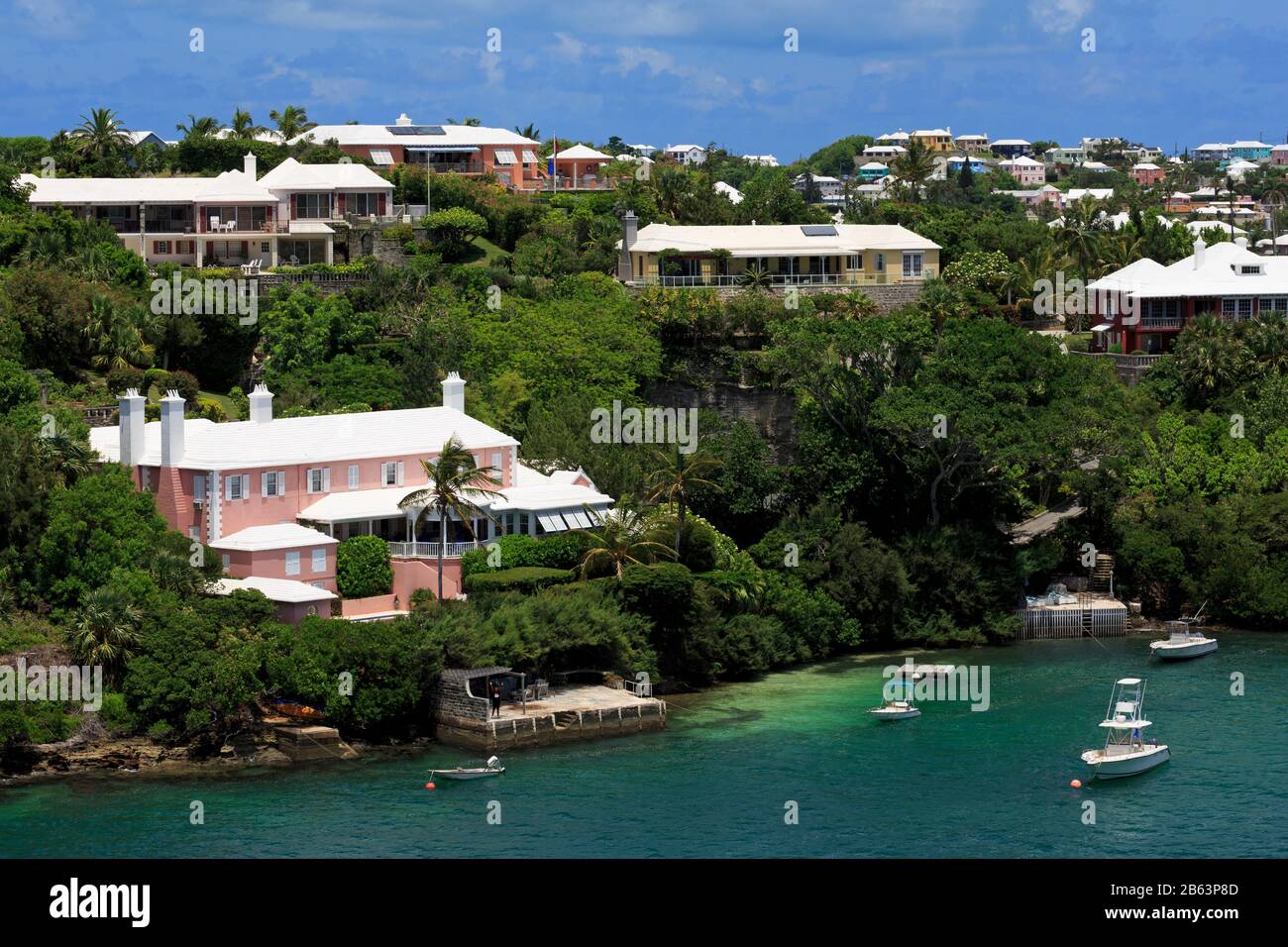 Bermuda pitts bay hires stock photography and images Alamy