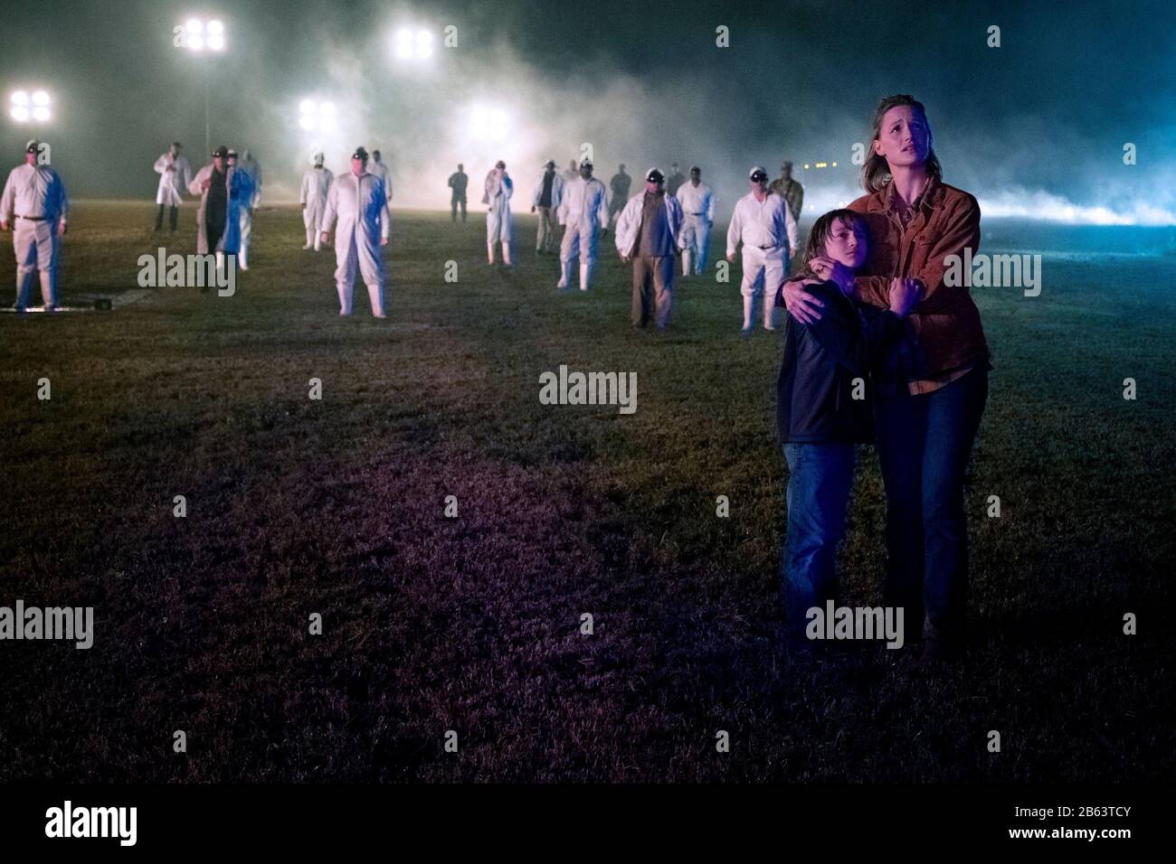AMAZING STORIES, Kerry Bishe (right), 'The Rift', (Season 1, ep. 101 ...