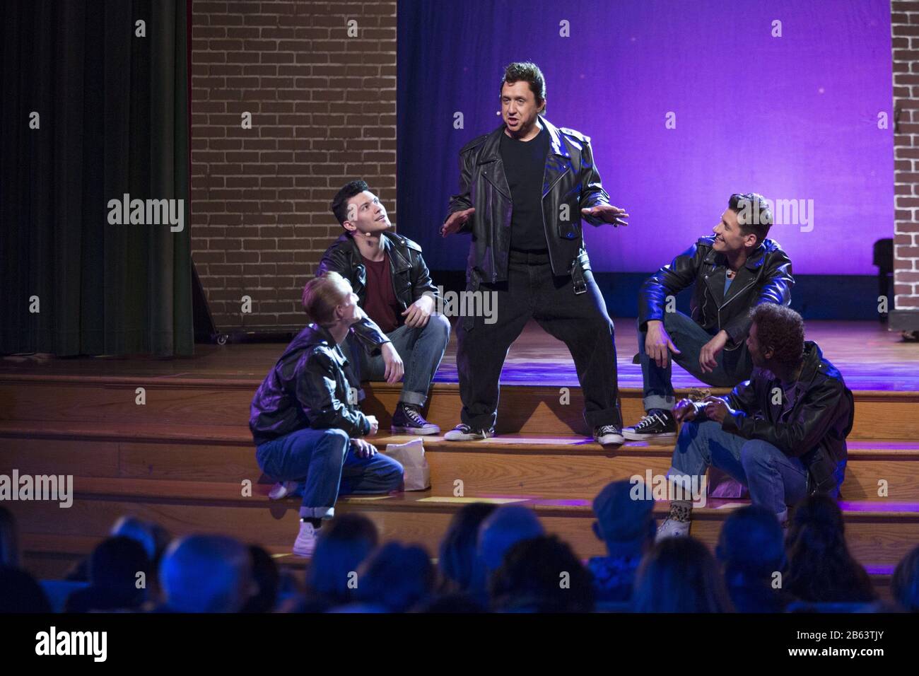 ENCORE!, character Danny, Grease , (Season 1, ep. 104, aired Nov. 29, 2019). photo ©Disney+