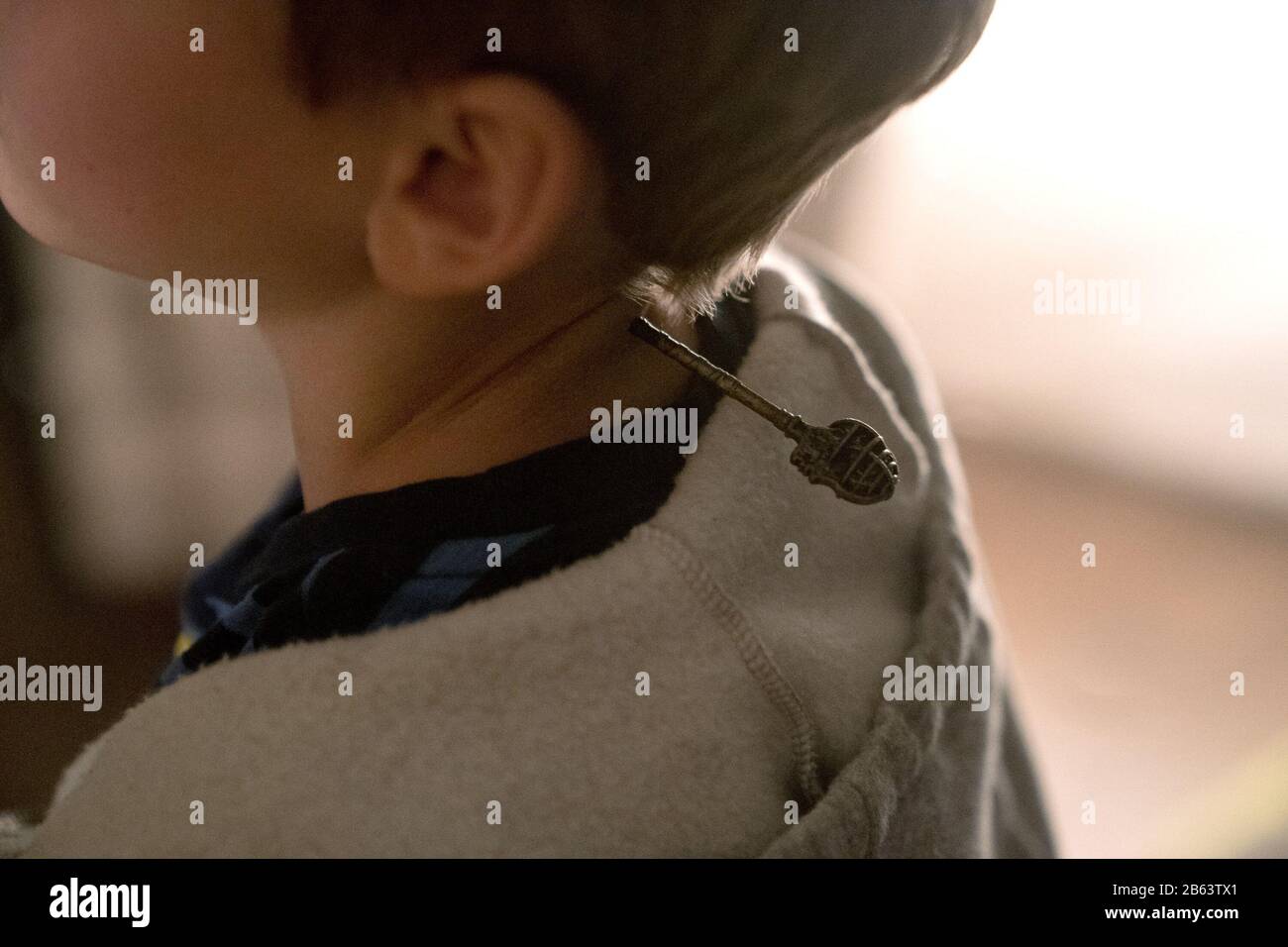 LOCKE & KEY, (aka LOCKE AND KEY), from left Jackson Robert Scott, Tom