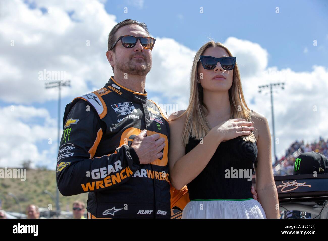 Phoenix Raceway Fanshield Monster energy nascar cup series 2020 hi-res stock photography and ...