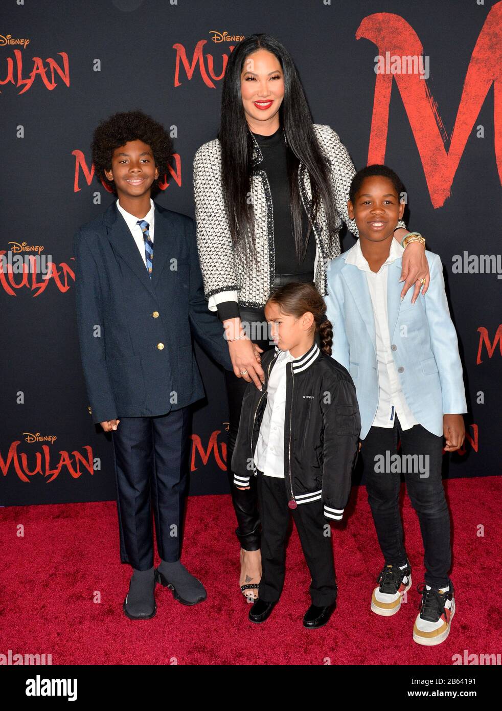 Kimora Lee Simmons Son 2022