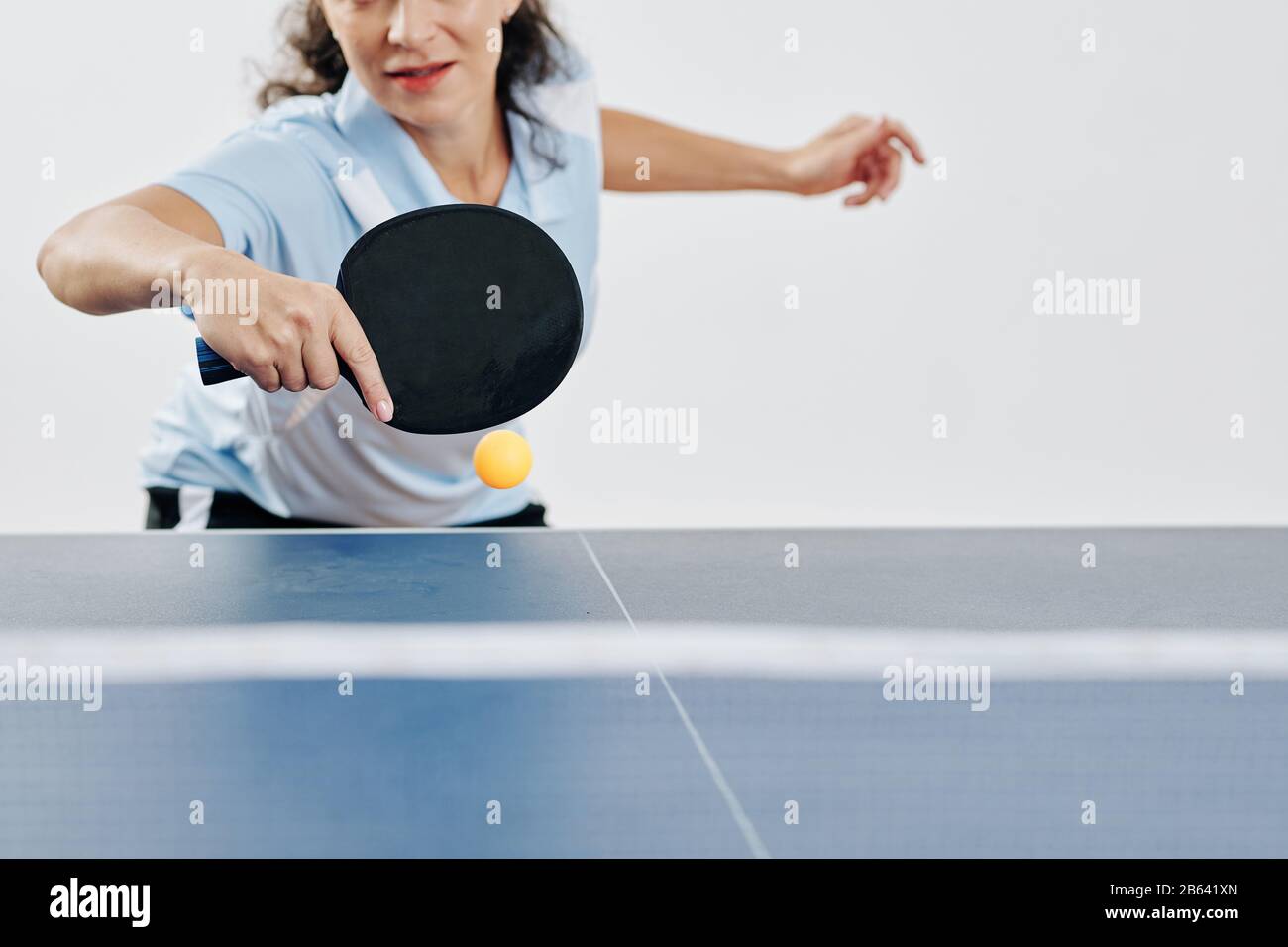 professional-female-table-tennis-player-hitting-ball-stock-photo-alamy