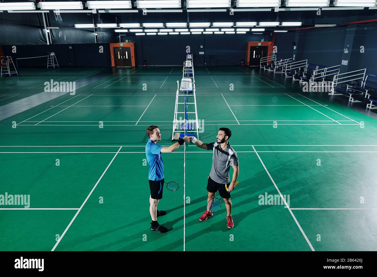 Real Badminton Court