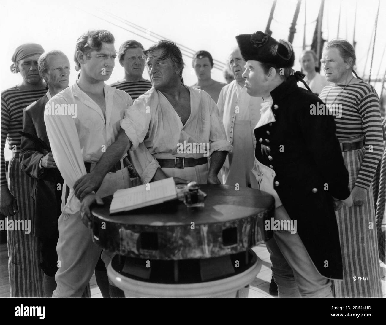 Charles laughton as captain bligh hires stock photography and images