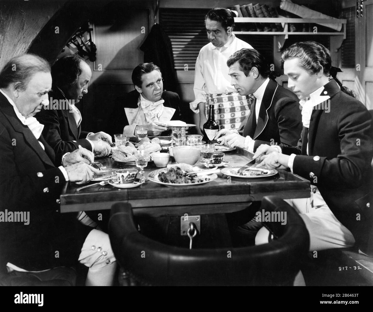 Charles laughton as captain bligh hires stock photography and images