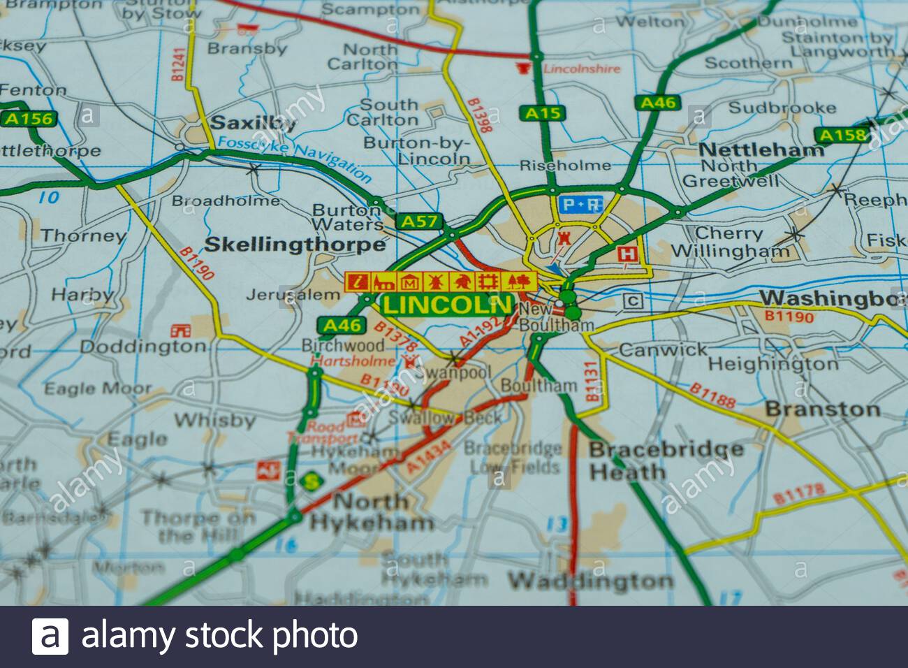 Uk Midlands Map Stock Photos & Uk Midlands Map Stock Images - Alamy