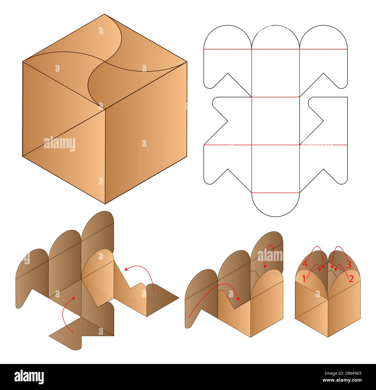 Archival packaging Cut Out Stock Images & Pictures - Alamy