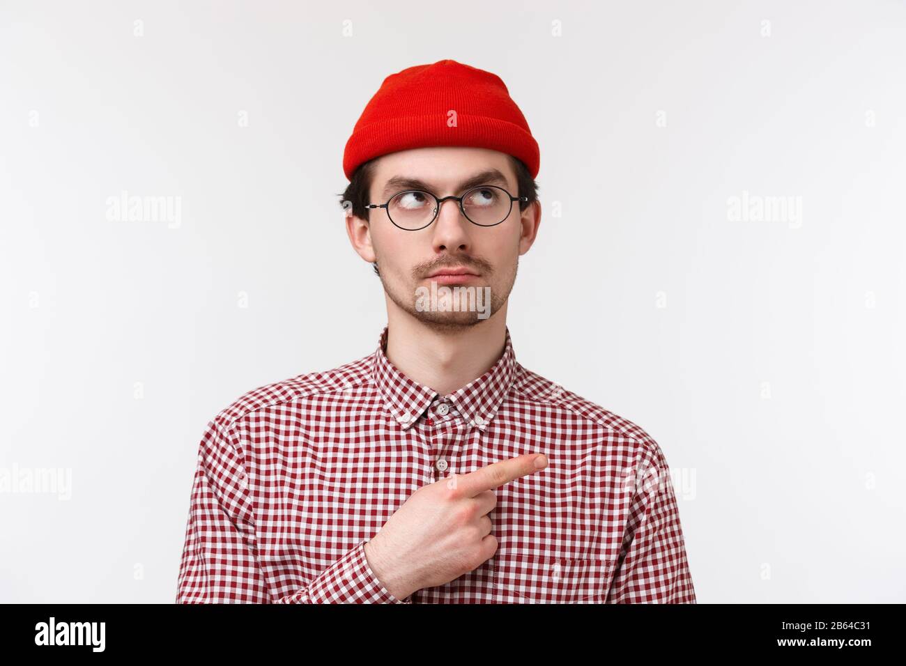 hipster rolled up beanie