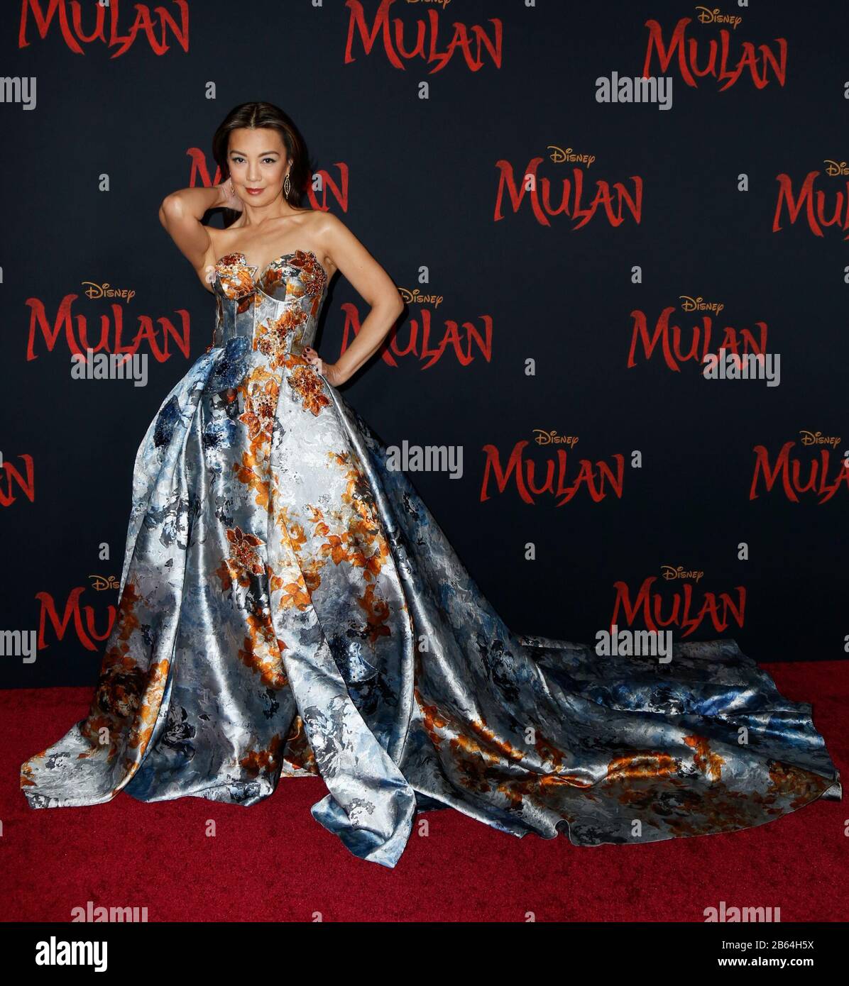 Hollywood, USA. 09th Mar, 2020. MingNa Wen walking the red carpet at