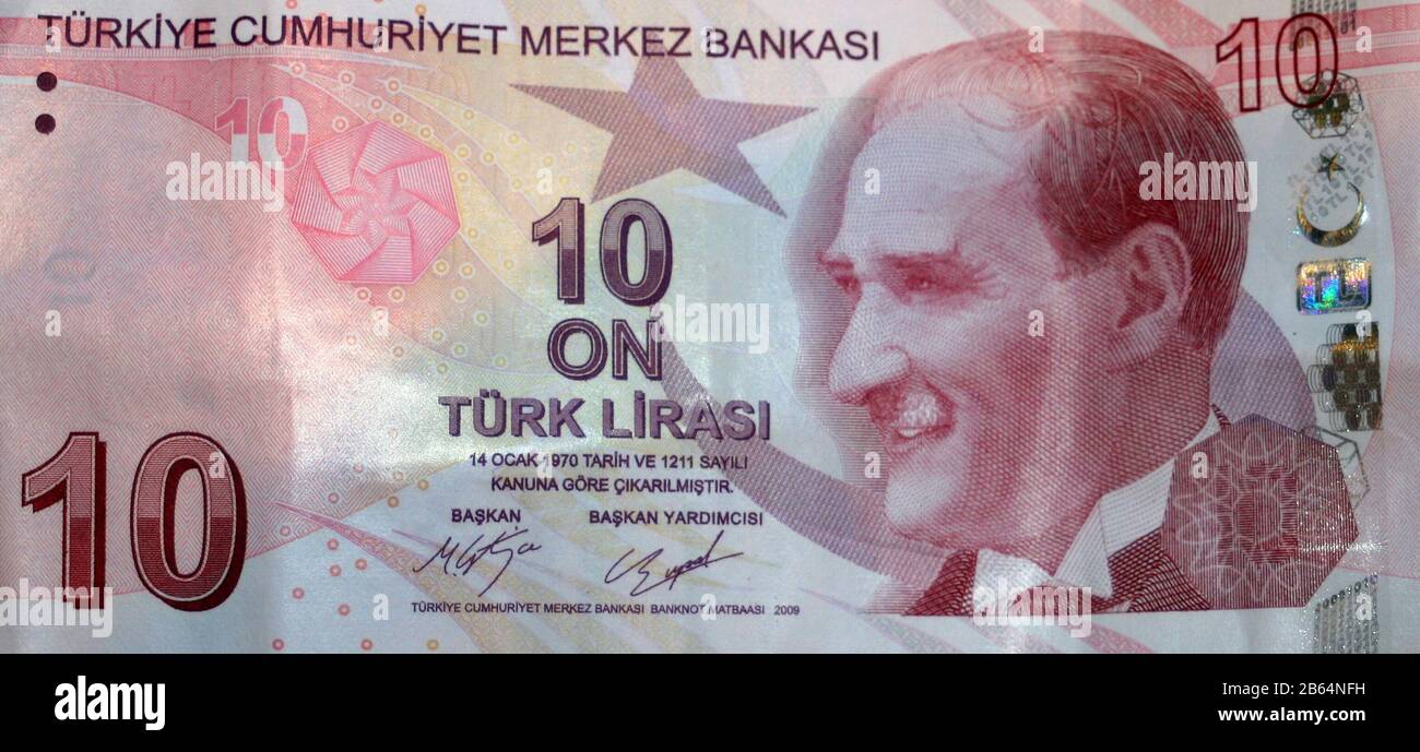 Turk Lirasi High Resolution Stock Photography And Images Alamy