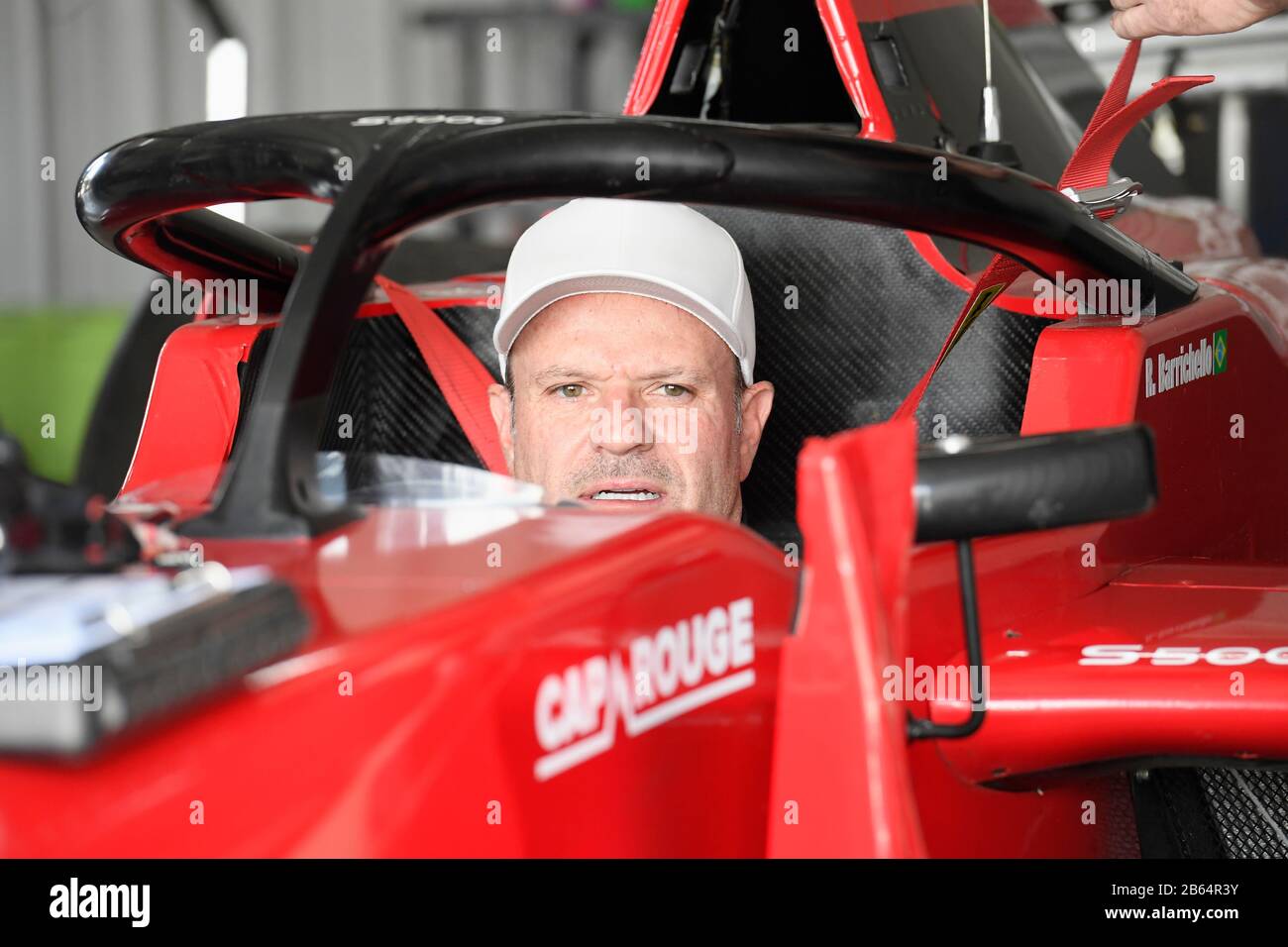 Rubens Barrichello (BRA), Team BRM. S5000. Winton Test. Winton Raceway