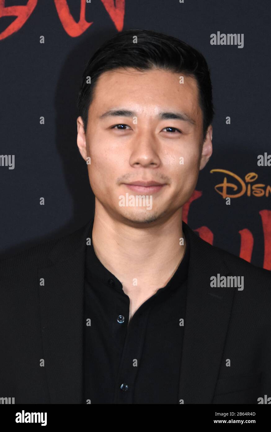 Hollywood, California, USA 9th March 2020 Actor R.J. O'Young attends ...