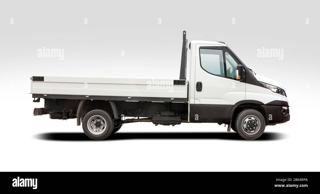 Open van hires stock photography and images Alamy