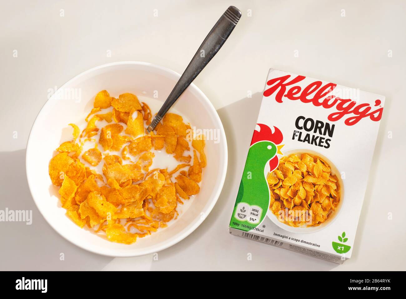 Download Corn Flakes Packet High Resolution Stock Photography And Images Alamy PSD Mockup Templates