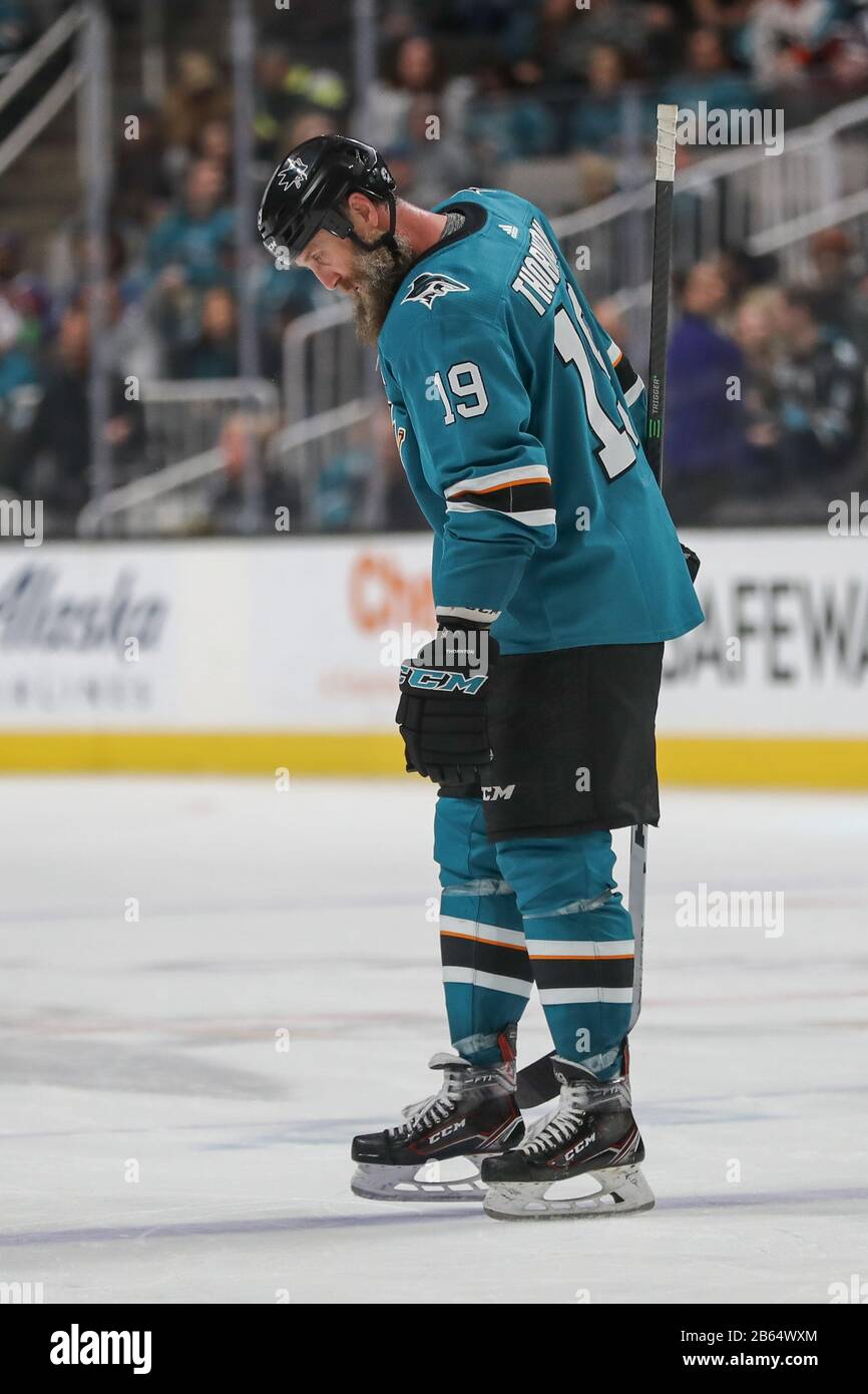 Joe thornton hi-res stock photography and images - Alamy