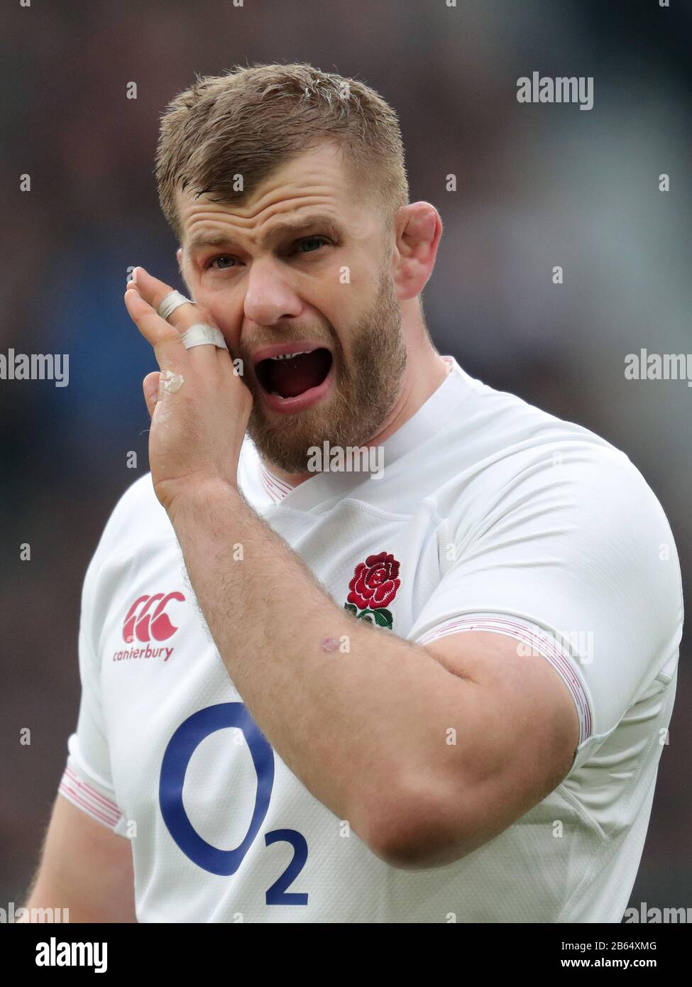 KRUIS, ENGLAND and SARACENS, 2020 Stock Photo Alamy