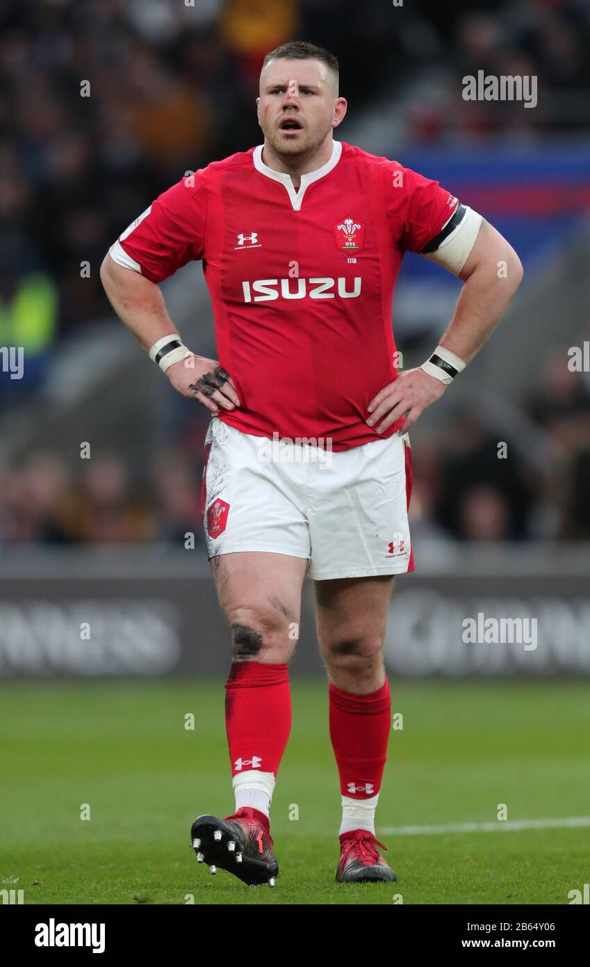 Scarlets rugby hi-res stock photography and images - Alamy