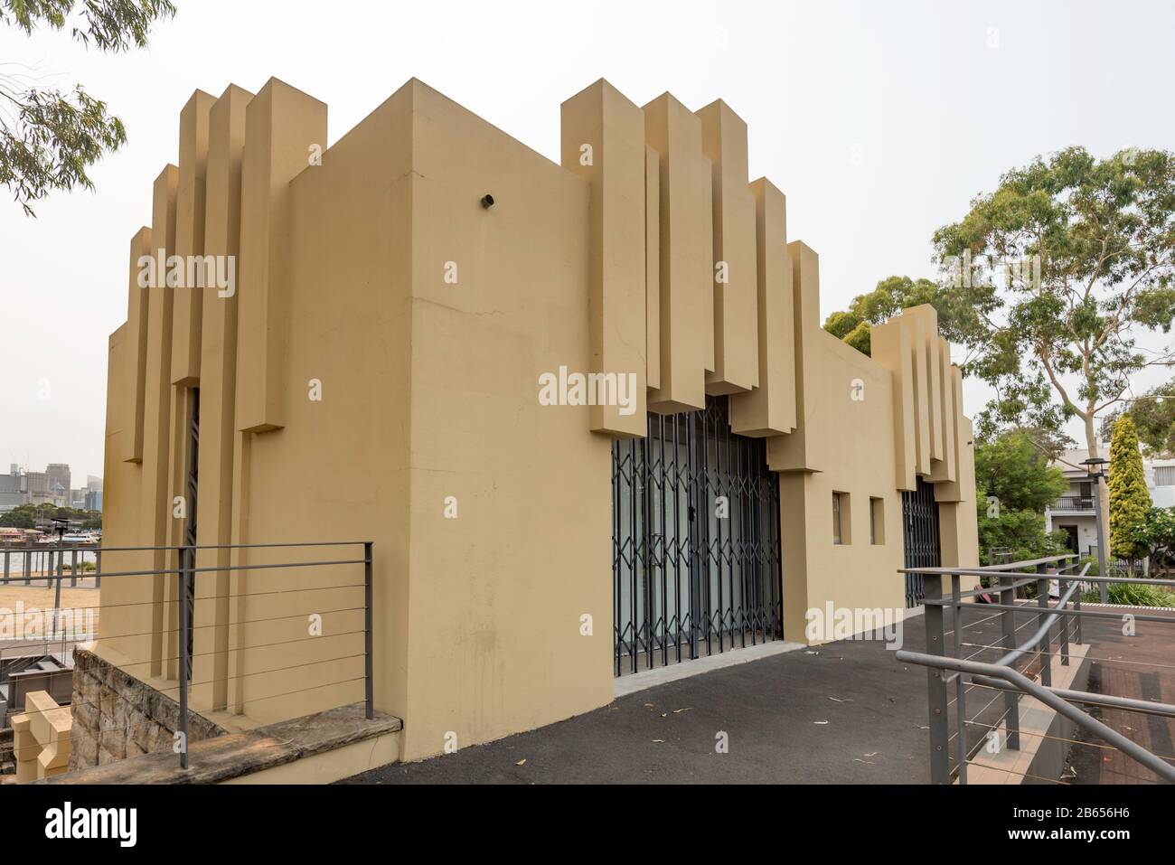 The Glebe Incinerator in operation from 1932 to 1949, is one of eight ...