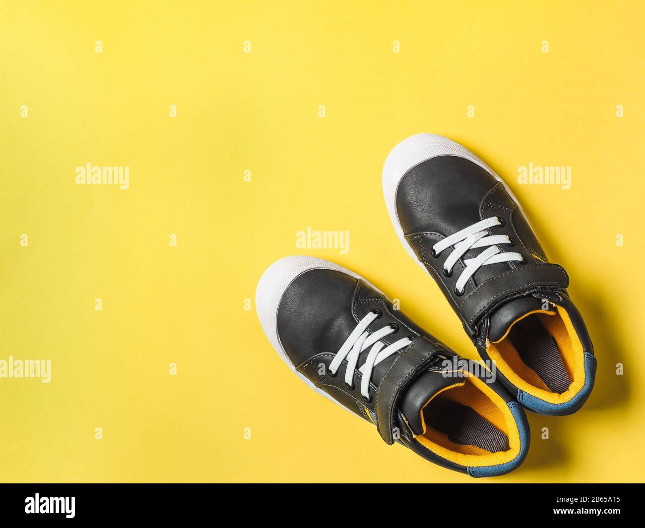 mustard colored flat shoes