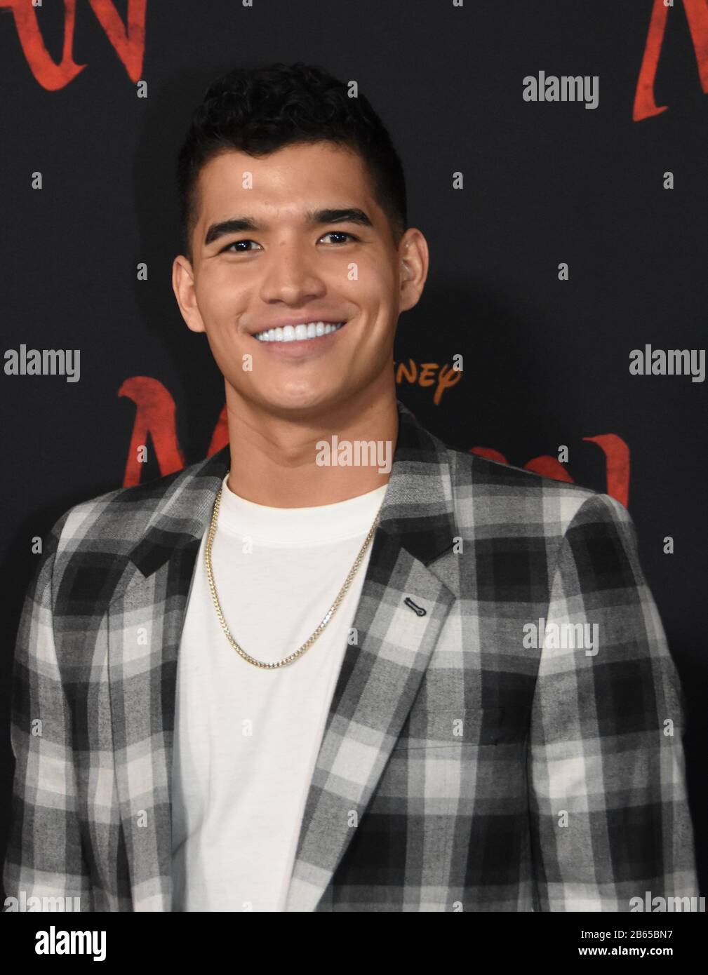 Alex Wassabi Hollywood, California, USA 9th March 2020 YouTuber Alex Burriss, aka