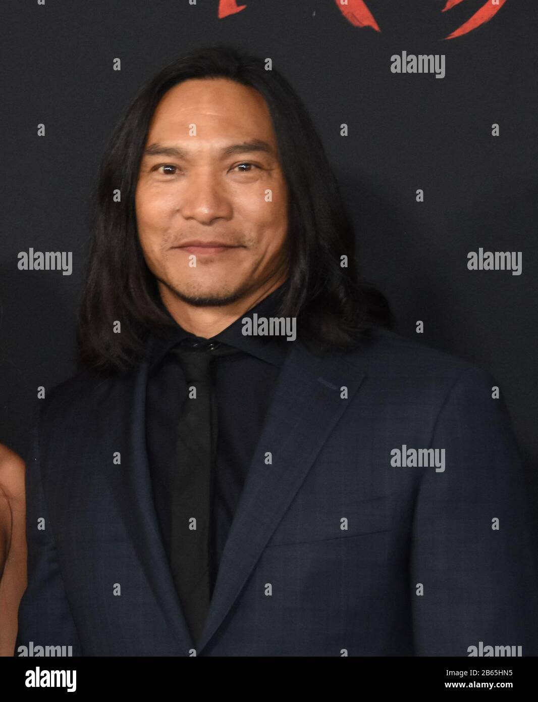 Hollywood, California, USA 9th March 2020 Actor Jason Scott Lee attends the World Premiere of