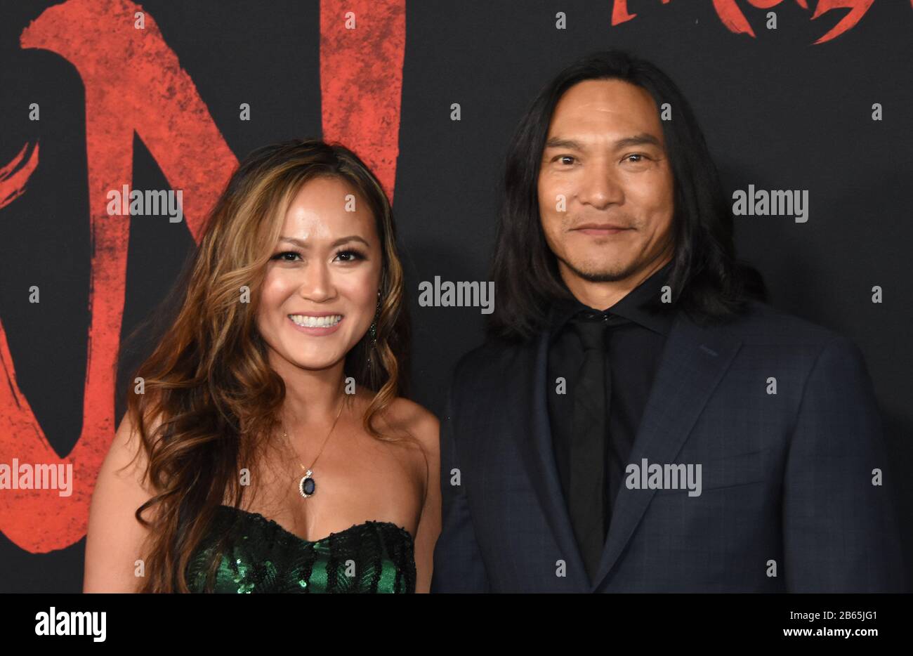 Hollywood, California, USA 9th March 2020 Actor Jason Scott Lee and