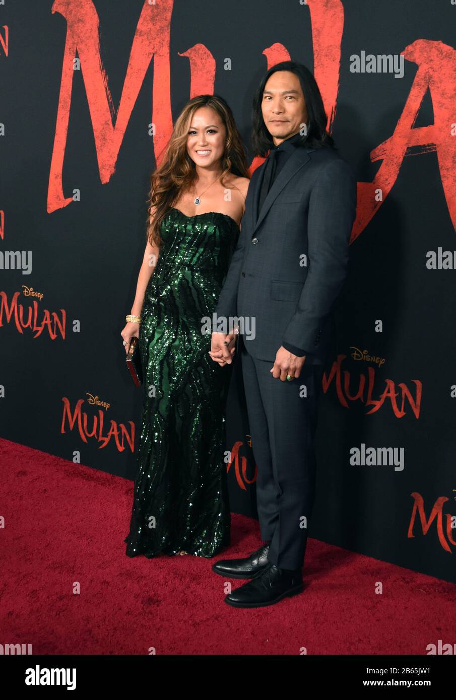 Hollywood, California, USA 9th March 2020 Actor Jason Scott Lee and