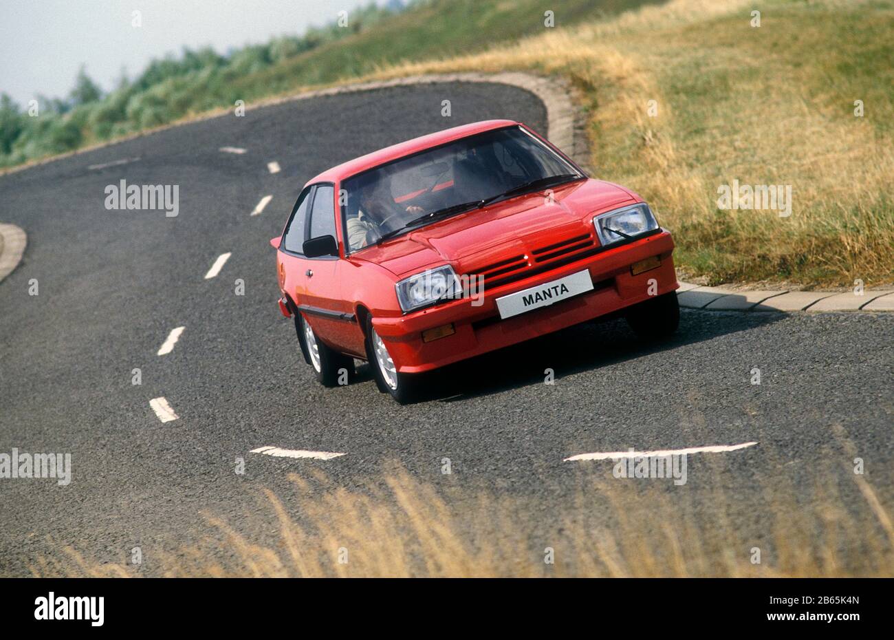 1983 Opel Manta Hatchback Stock Photo