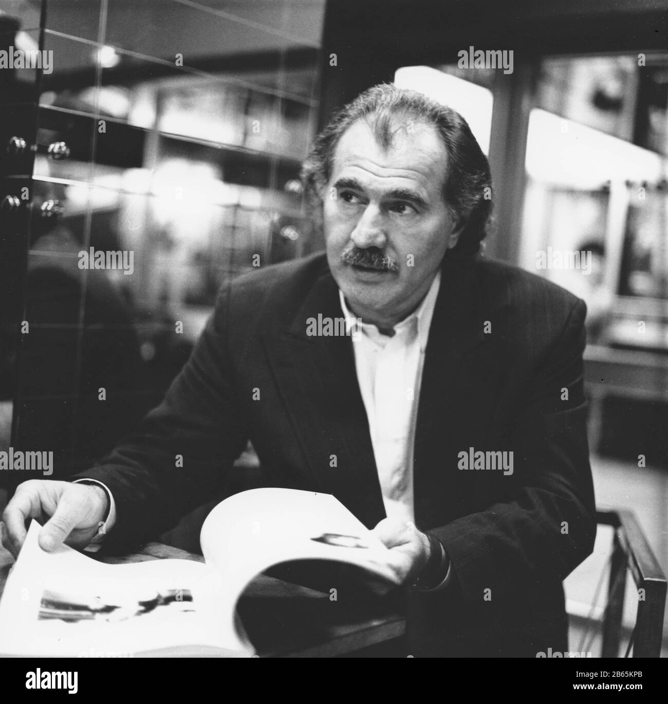 Serbian film director Dragan Kresoja. [automated translation] Stock