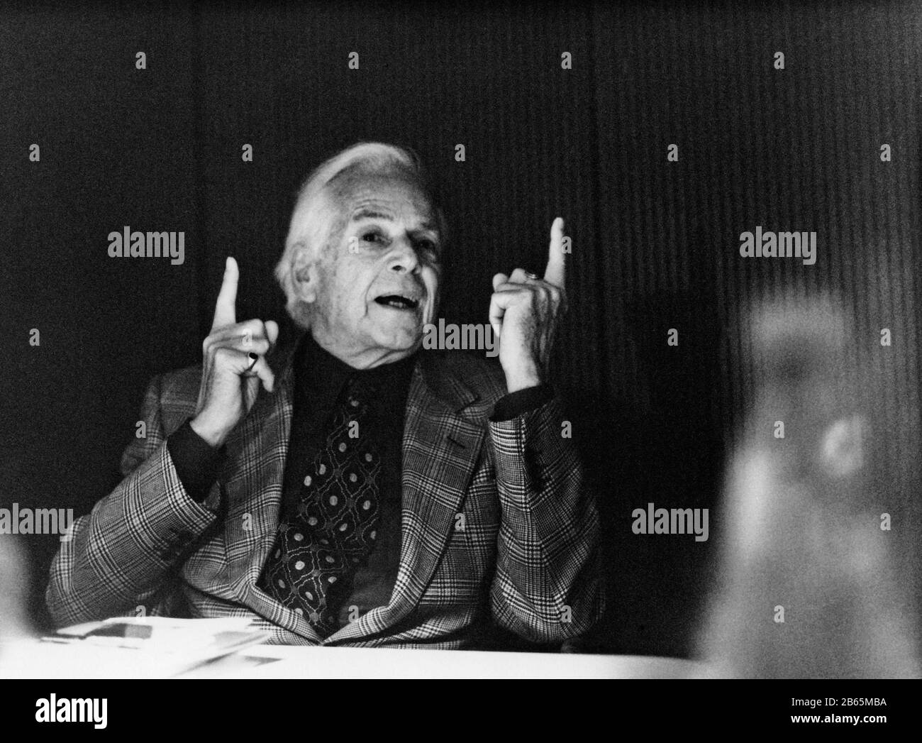 The Italian writer Furio Monicelli Stock Photo Alamy
