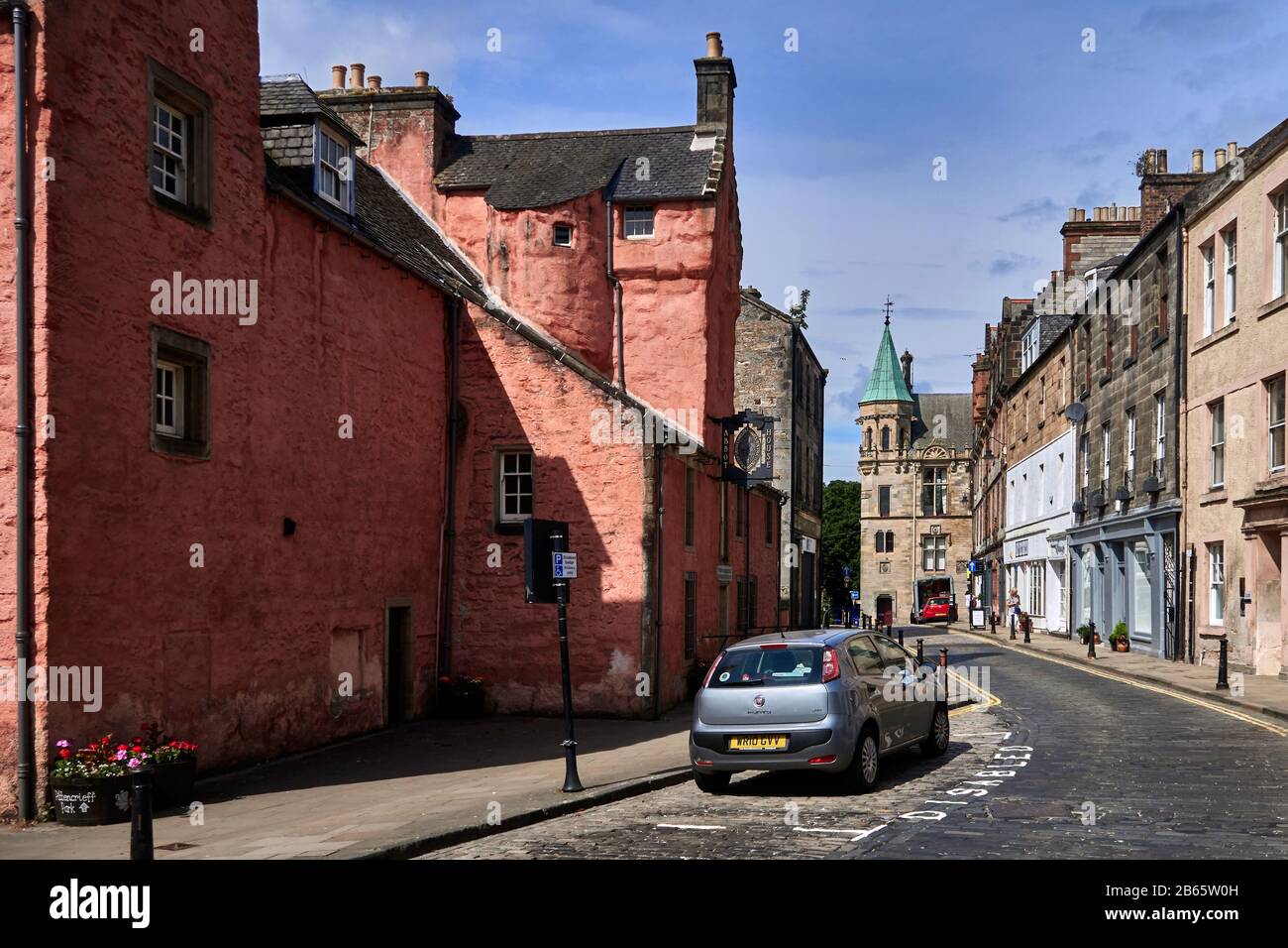 UK, Abbot House is a heritage centre located on the Maygate in