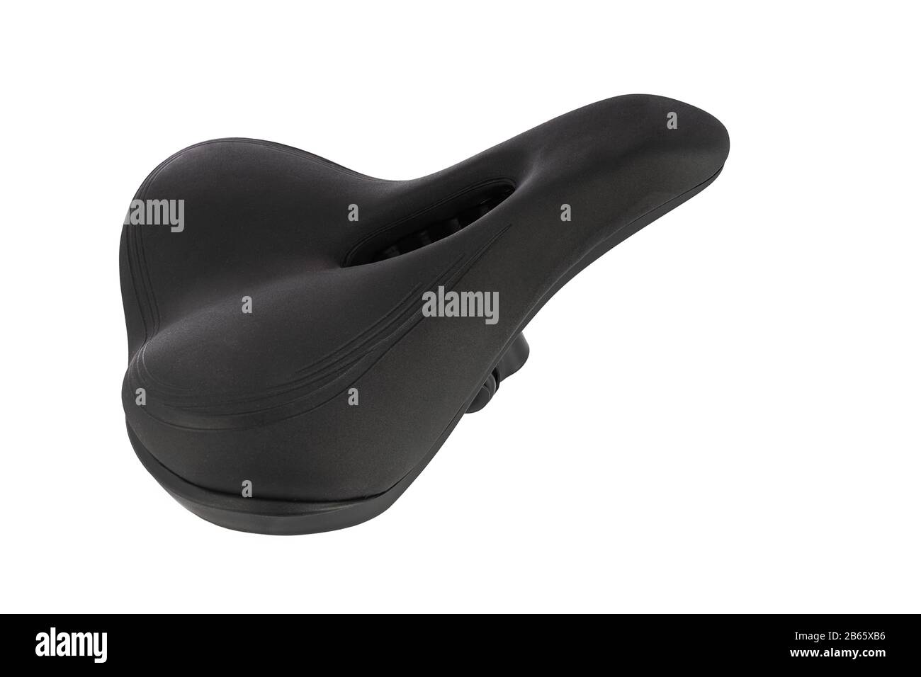 bicycle seat ergonomic isolated on white background Stock Photo Alamy