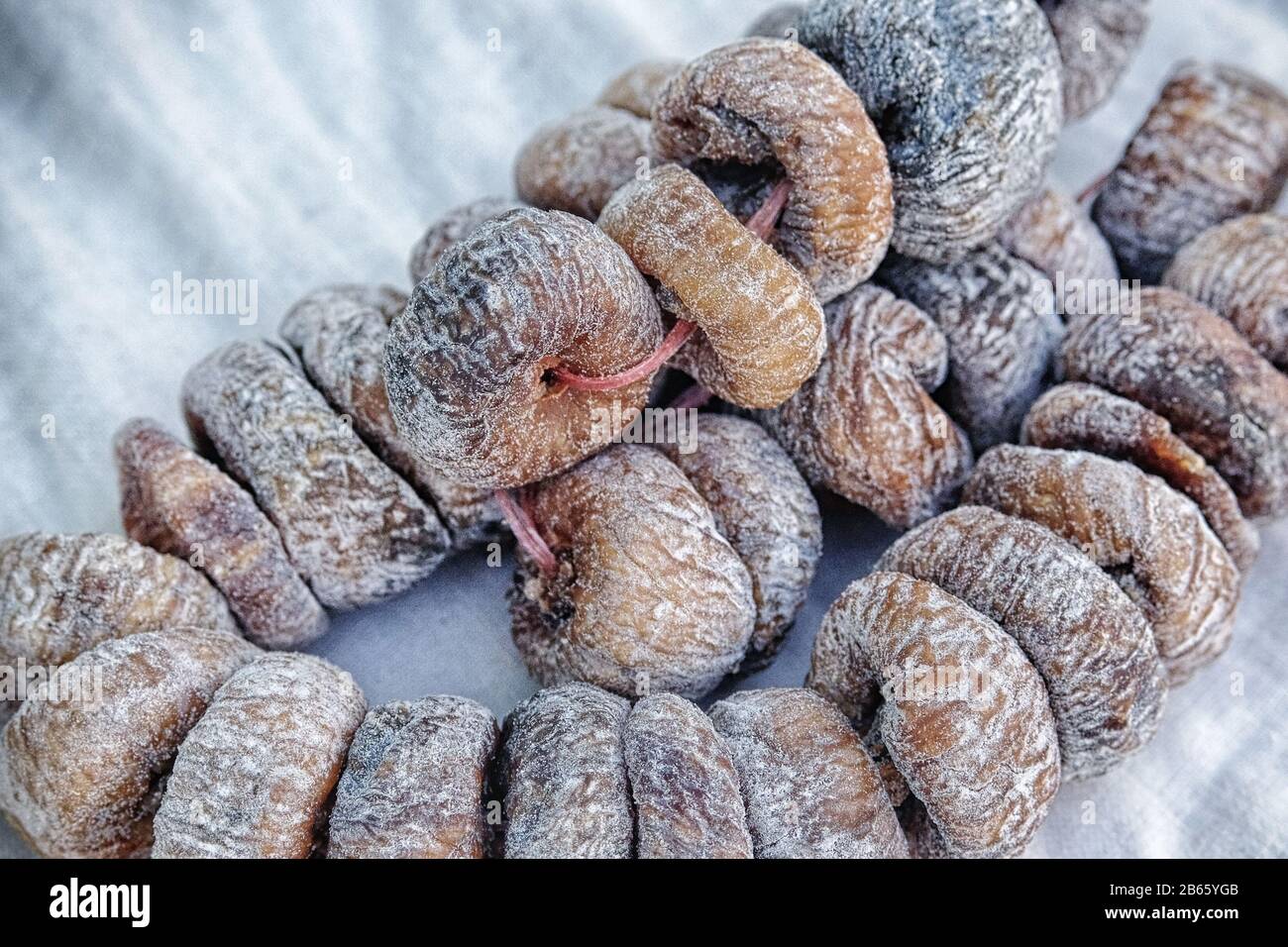 Figs on rope hires stock photography and images Alamy