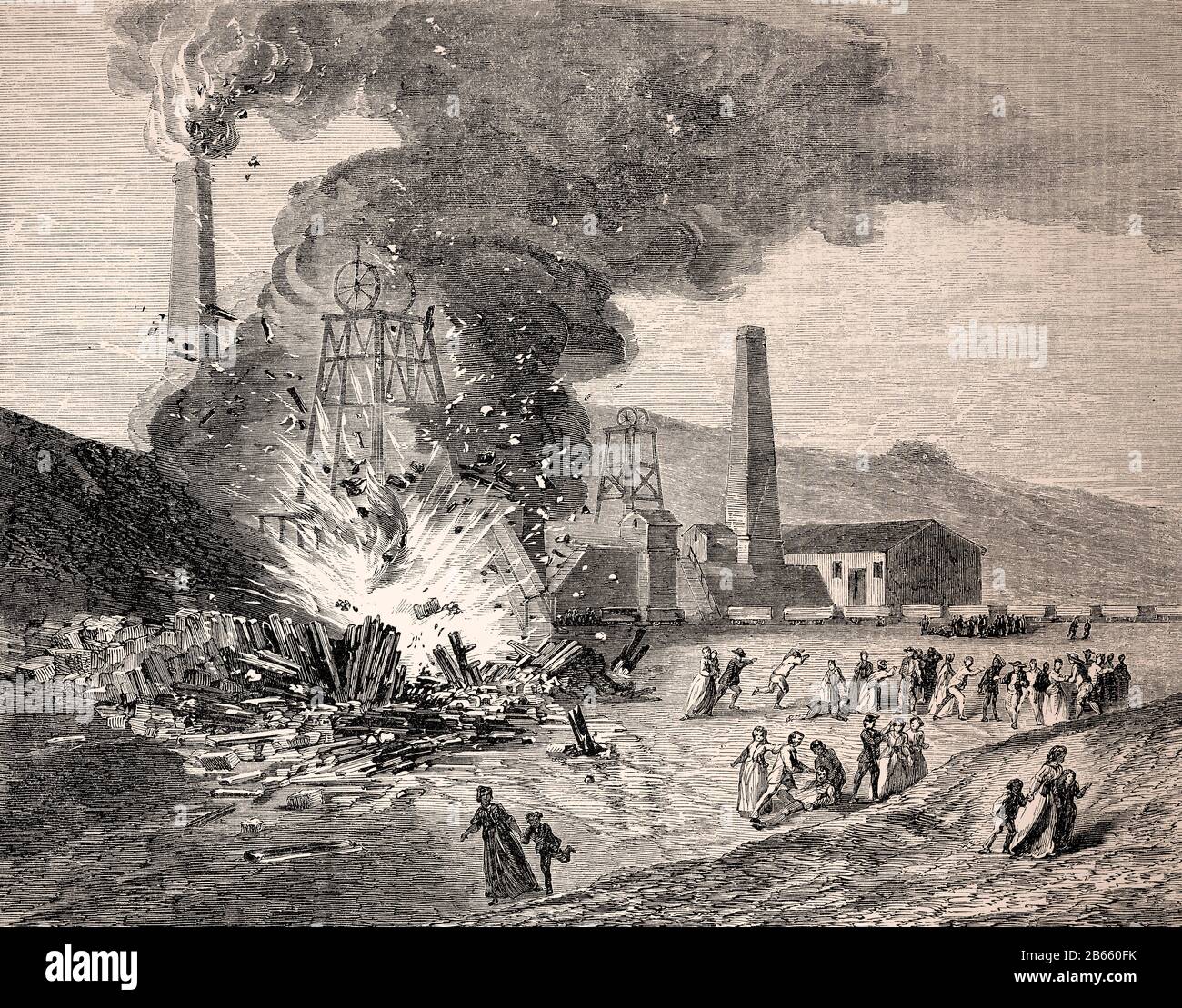 Coal Mine Mining Colliery High Resolution Stock Photography and Images