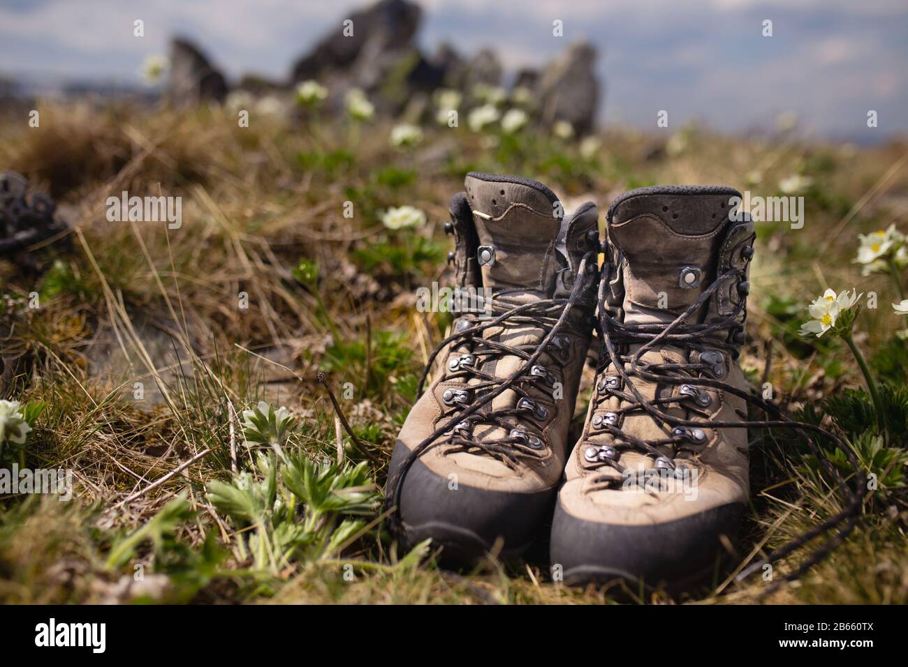 Heavy boots hi-res stock photography and images - Alamy