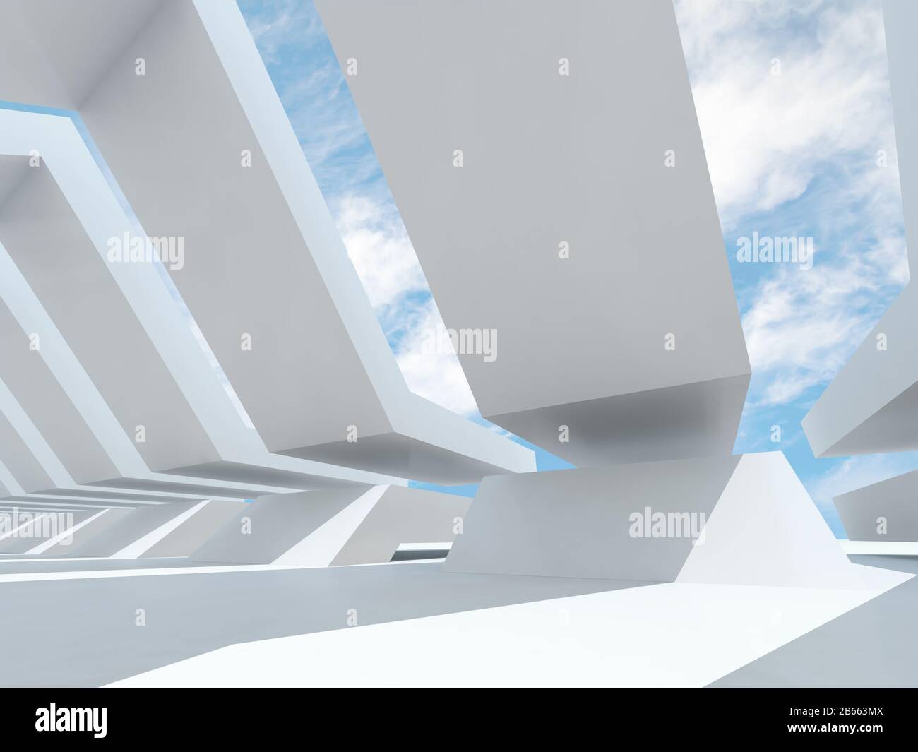 Abstract Architectural Renders