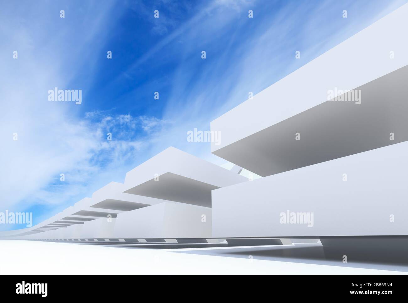 Abstract Architectural Renders