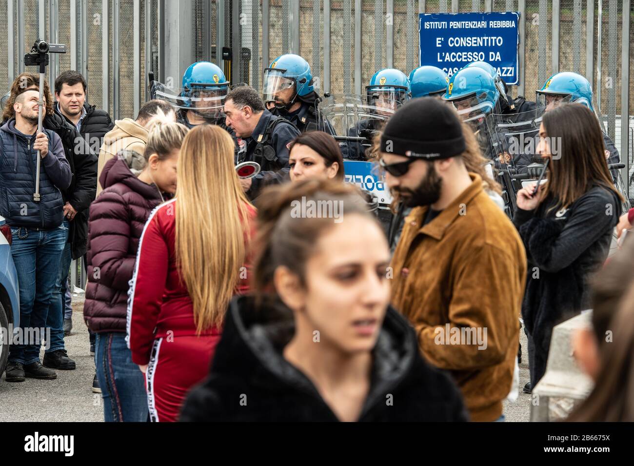 Non Existent Talks Rebibbia Prison High Resolution Stock Photography and Images - Alamy
