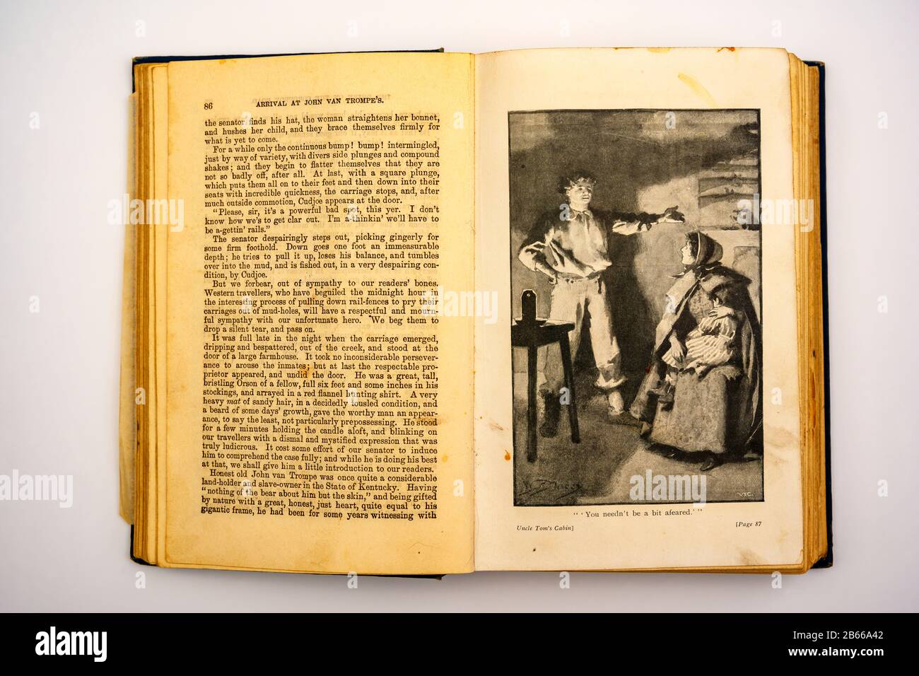 Antique book Stock Photo
