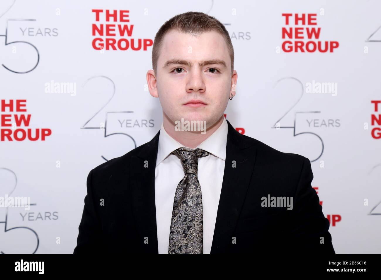 New York, NY, USA. 9th Mar, 2020. Jack DiFalco at Off-Broadway's The New  Group 25th Annual Gala held at Guastavino's on March 9, 2020, in New York  City. Credit: Joseph Marzullo/Media Punch/Alamy