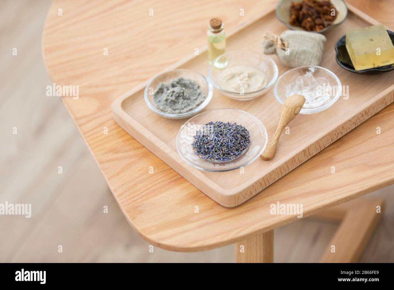 Skin care ingredients Stock Photo Alamy