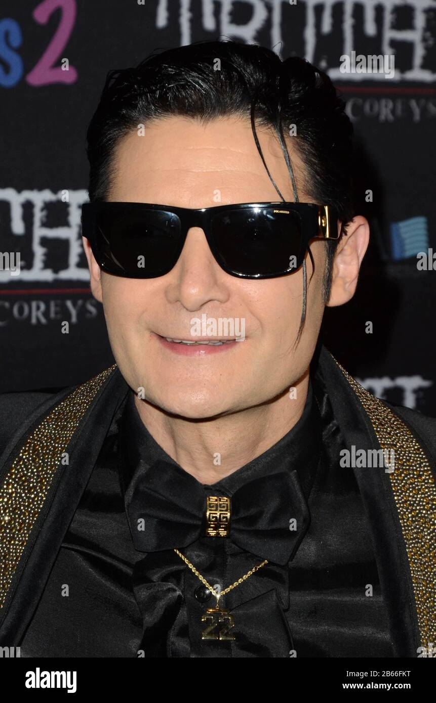 LOS ANGELES, CA Corey Feldman at the L.A. Premiere of "(My) Truth