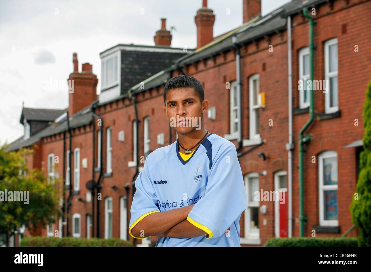 August 2006 Adil Rashid Yorkshire And England Cricketer Pictured In August 2006 Adil Rashid Yorkshire And England Cricketer Pictured In