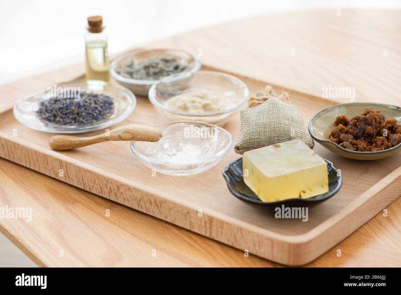 Skin care ingredients Stock Photo Alamy