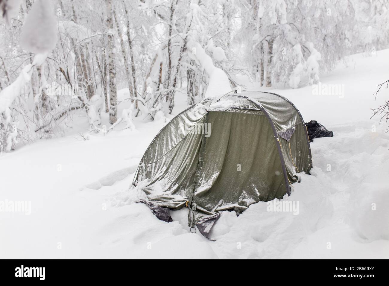 Snowfall after stand in hi-res stock photography and images - Alamy