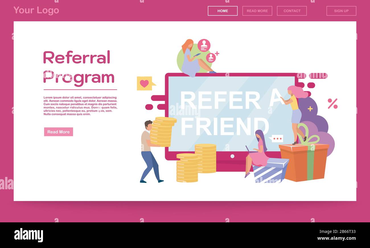 Design a best sale friend website