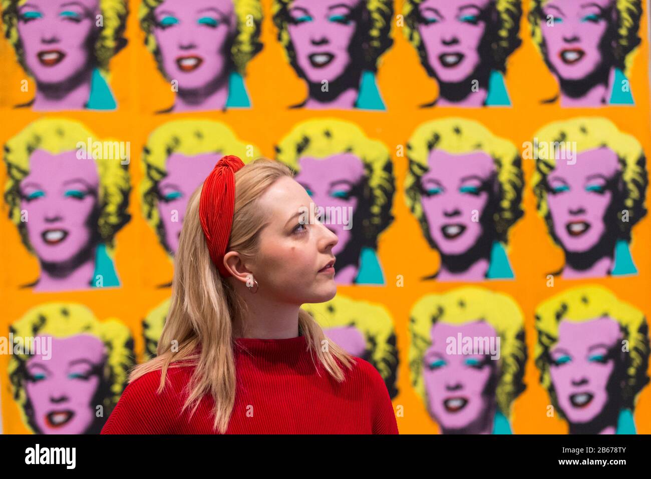 Smarthistory – Andy Warhol, Marilyn Diptych