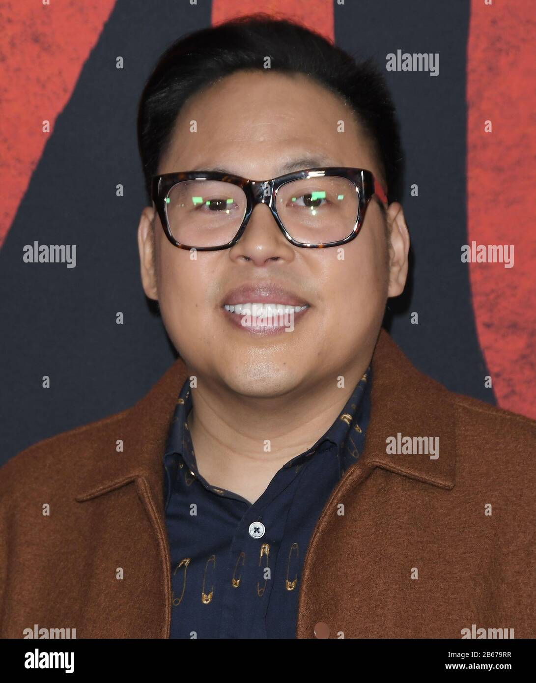 Los Angeles, USA. 09th Mar, 2020. Nico Santos arrives at the Disney's MULAN World Premiere held at the Dolby Theatre in Hollywood, CA on Monday, ?March 9, 2020. (Photo By Sthanlee B. Mirador/Sipa USA) Credit: Sipa USA/Alamy Live News Stock Photo